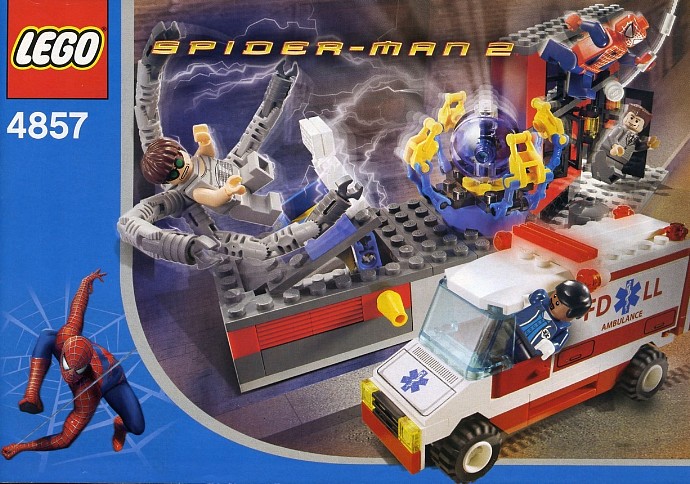 LEGO 4857 Doc Ock's Fusion Lab