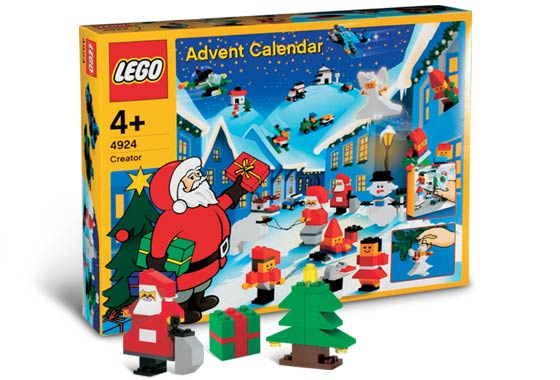 LEGO 4924 - Advent Calendar