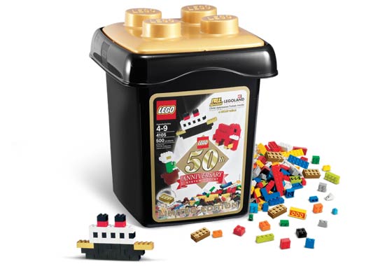 LEGO 4105 50th Anniversary Bucket