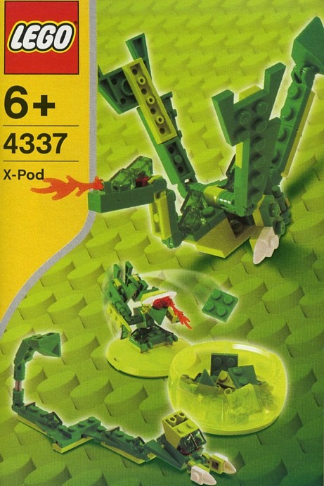 LEGO 4337 - Dragon Pod 