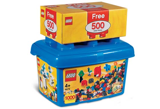 LEGO 4679 - LEGO Strata Blue