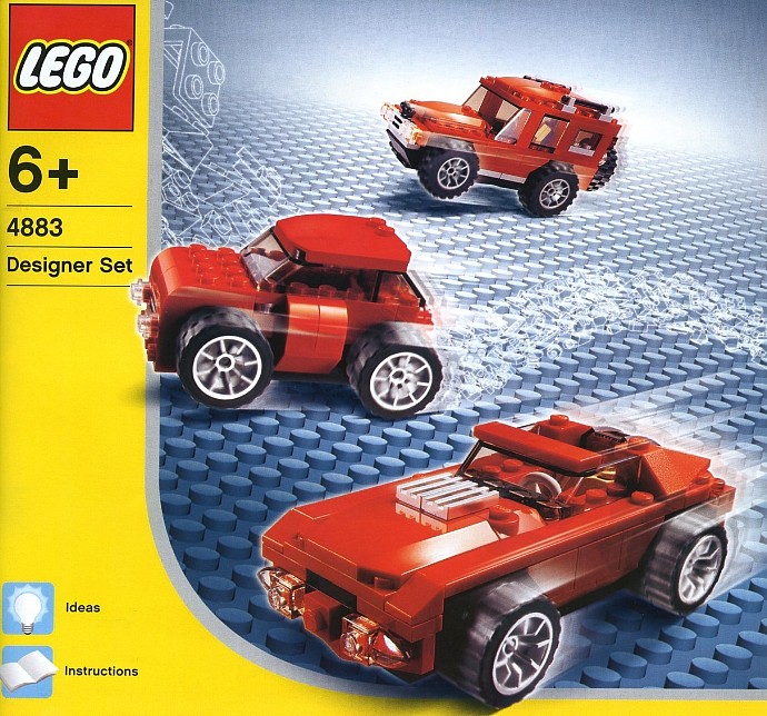 LEGO 4883 - Gear Grinders