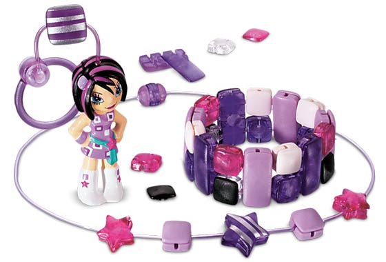 LEGO 7535 Groovy Grape Jewels-n-More