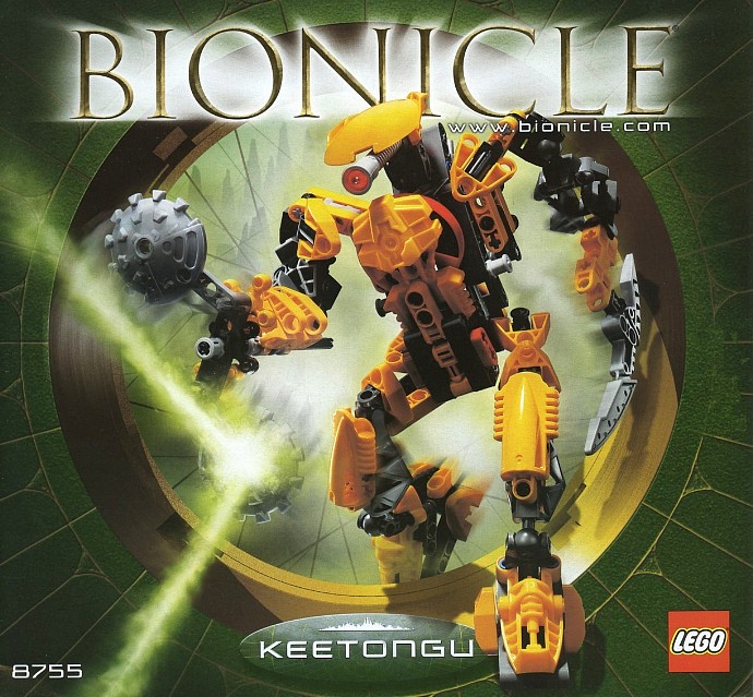 LEGO 8755 - Keetongu