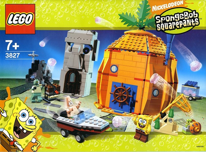 LEGO 3827 Adventures in Bikini Bottom