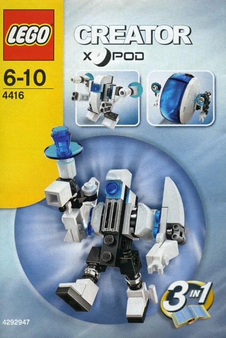 LEGO 4416 - Robo Pod