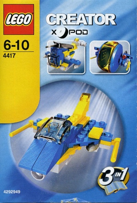 LEGO 4417 - Aero Pod