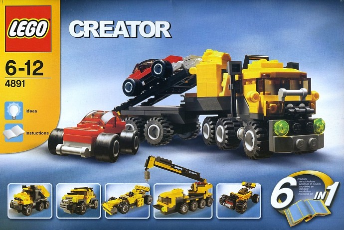 LEGO 4891 - Highway Haulers