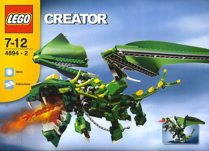 LEGO 4894 - Mythical Creatures