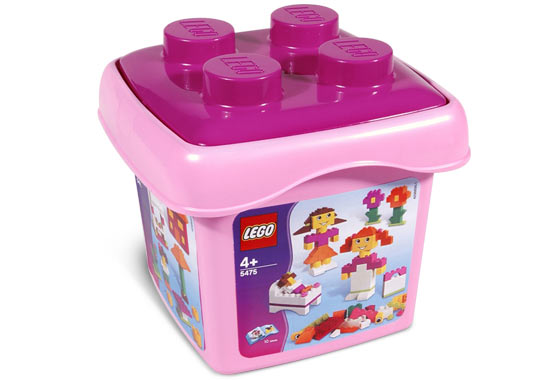 LEGO 5475 Girls Fantasy Bucket