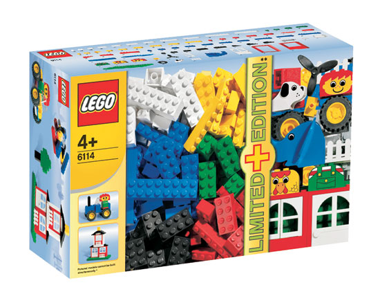 LEGO 6114 LEGO Creator 200 + 40 Special Elements