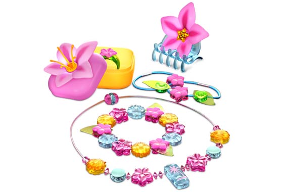 LEGO 7546 Tropical Breeze Jewels 'n' More