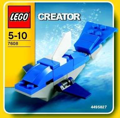 LEGO 7608 - Dolphin