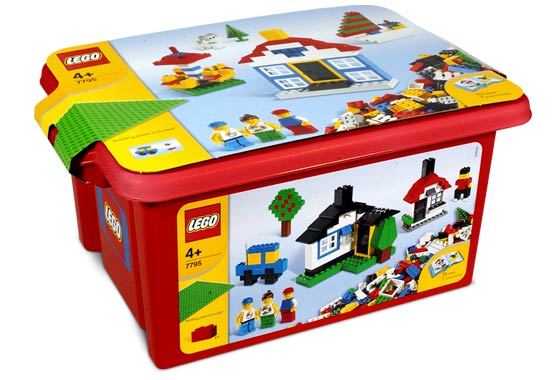 LEGO 7795 Deluxe Starter Set