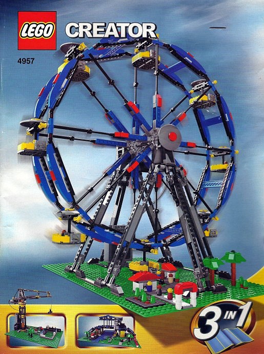 LEGO 4957 - Ferris Wheel