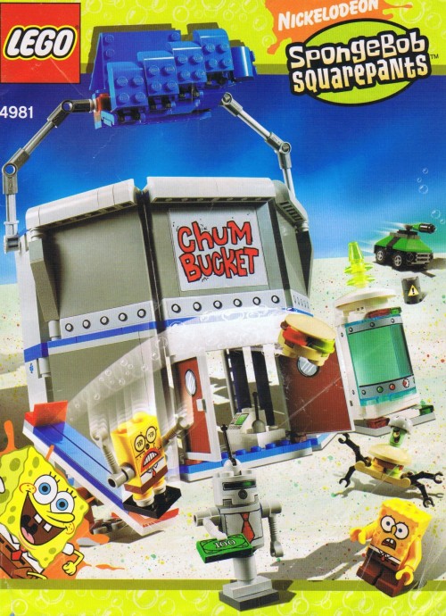 LEGO 4981 Chum Bucket