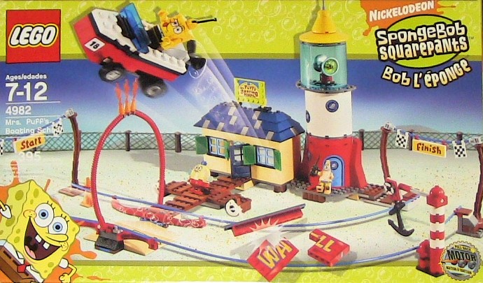 LEGO 4982 - Mrs. Puff's Boating School