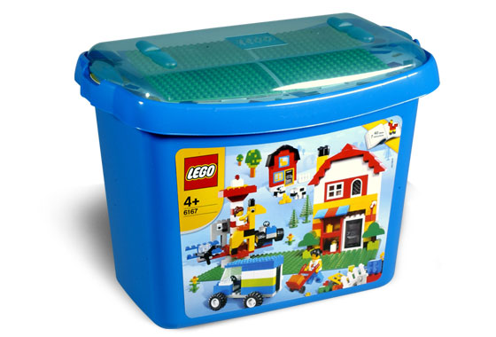 LEGO 6167 LEGO Deluxe Brick Box