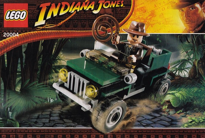 LEGO 20004 - BrickMaster - Indiana Jones