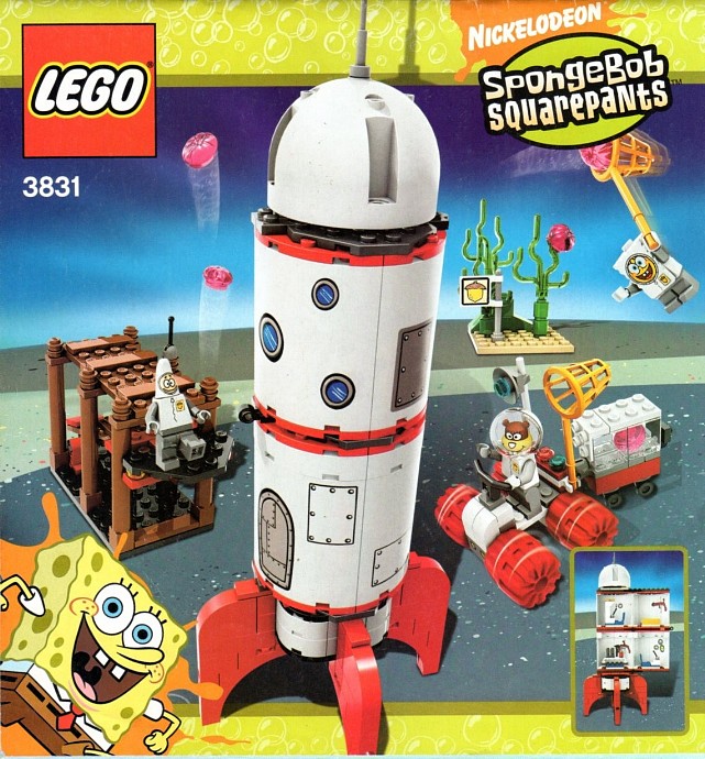 LEGO 3831 - Rocket Ride