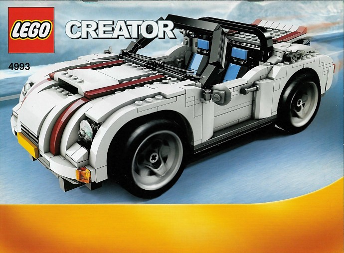 LEGO 4993 - Cool Convertible