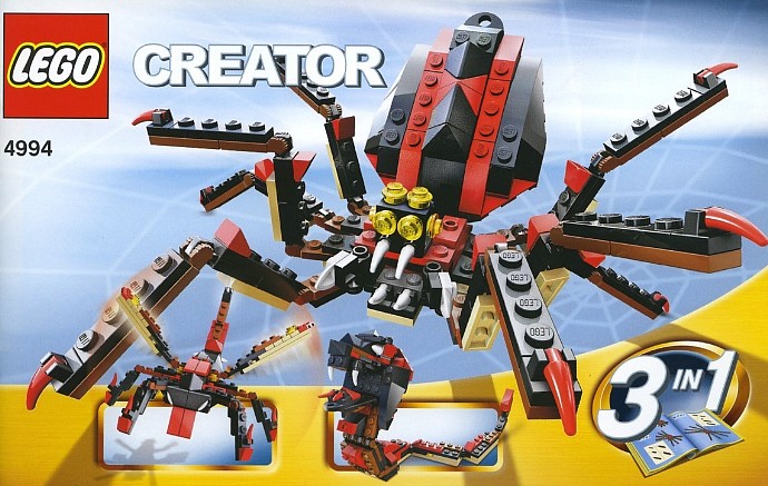 LEGO 4994 - Fierce Creatures