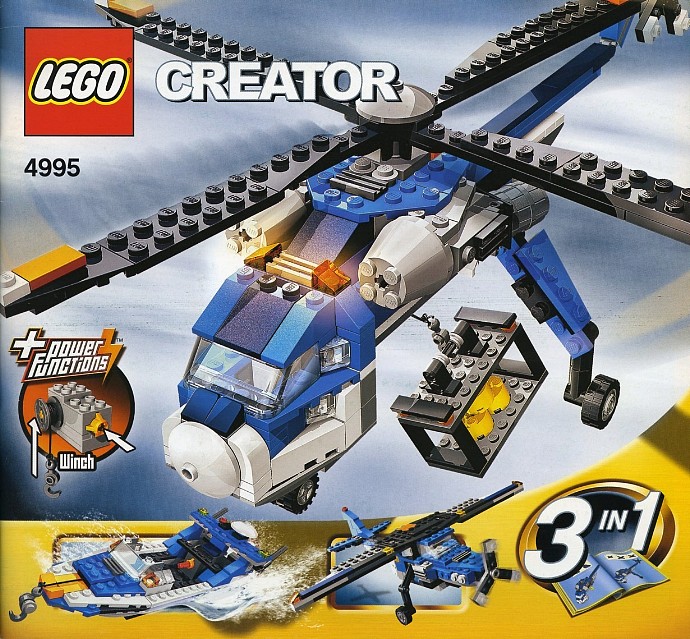 LEGO 4995 - Cargo Copter