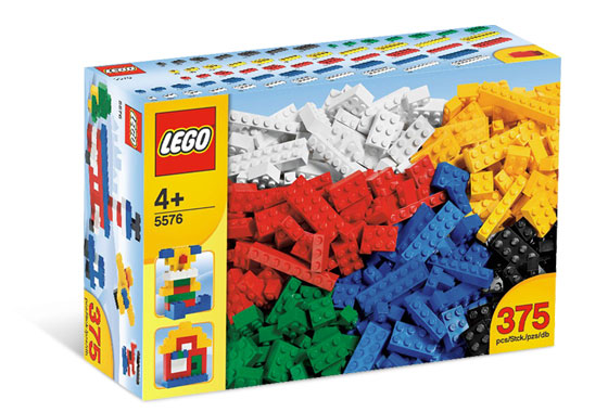 LEGO 5576 Basic Bricks - Medium