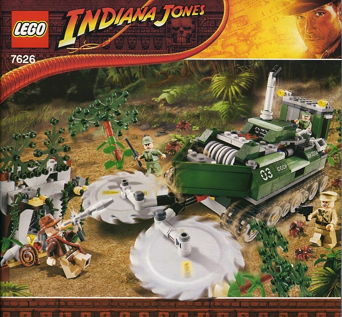 LEGO 7626 - Jungle Cutter