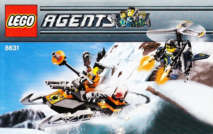 LEGO 8631 Jetpack Pursuit