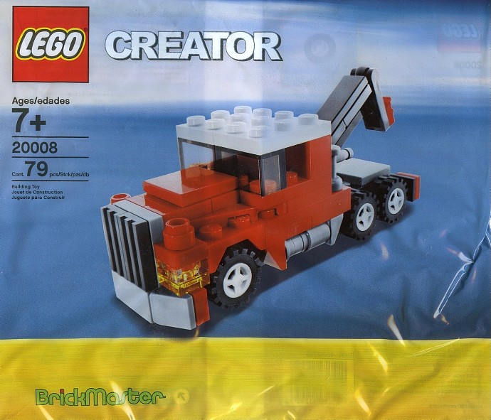 LEGO 20008 - BrickMaster - Creator