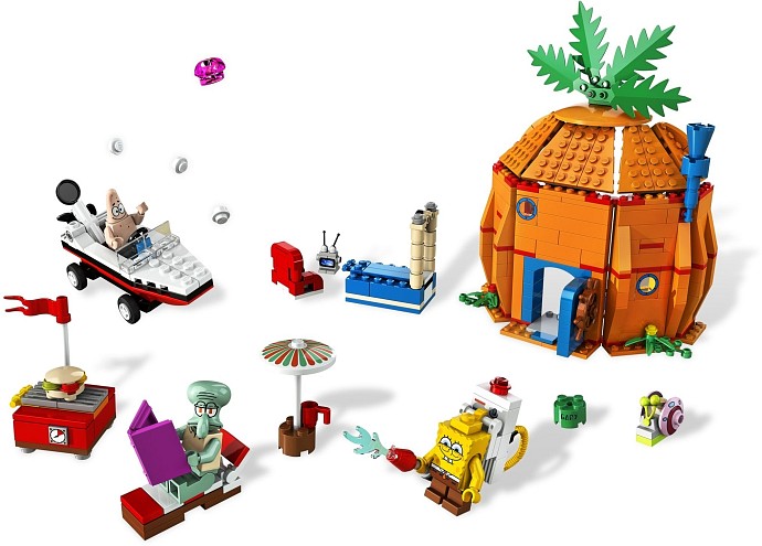 LEGO 3834 - Good Neighbours at Bikini Bottom