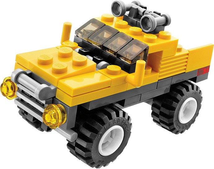 LEGO 6742 - Mini Off-Roader