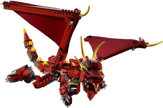 LEGO 6751 - Fiery Legend