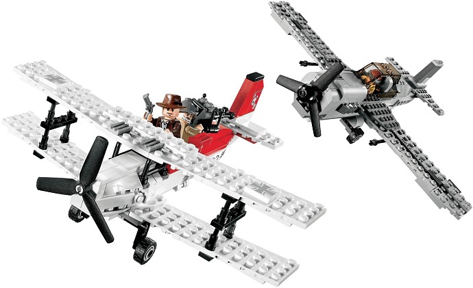 LEGO 7198 - Fighter Plane Attack