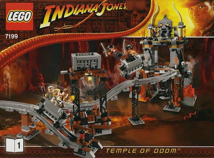 LEGO 7199 The Temple of Doom Set Information -