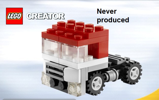 LEGO 7806 - Truck