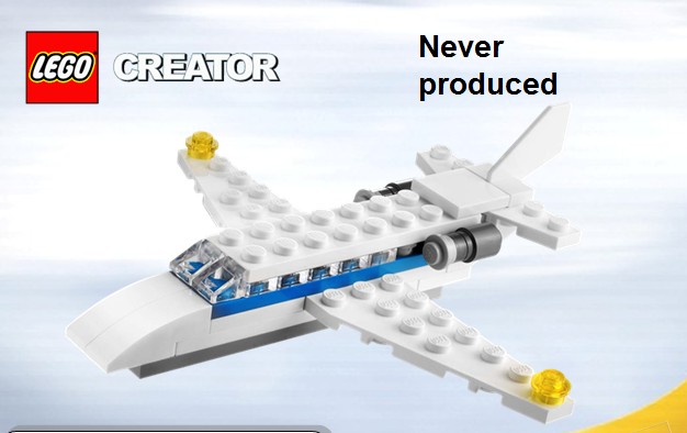 LEGO 7807 Airliner