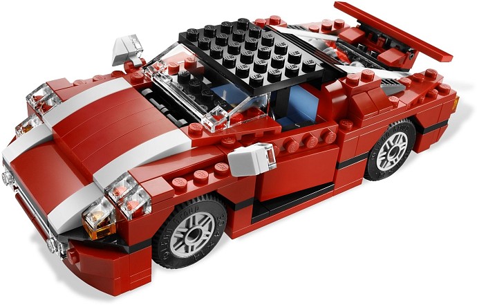 LEGO 5867 - Super Speedster