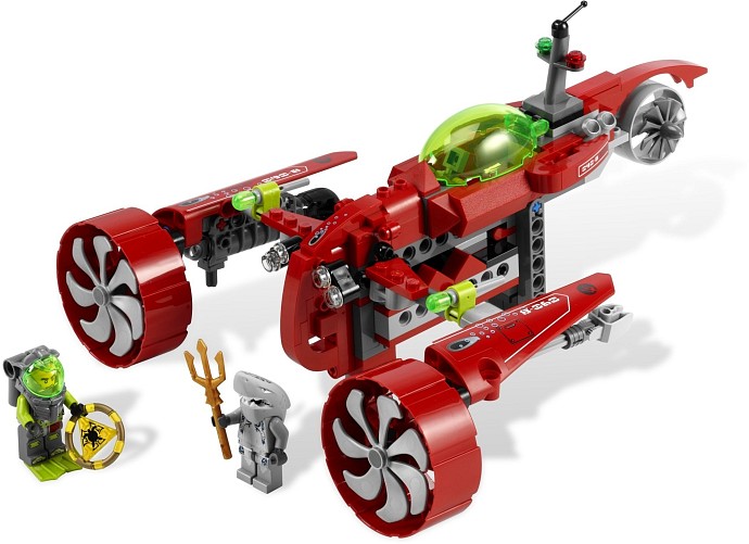 LEGO 8060 - Typhoon Turbo Sub