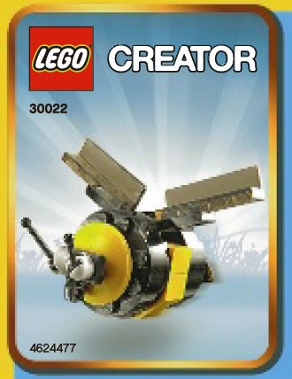 LEGO 30022 - Bee