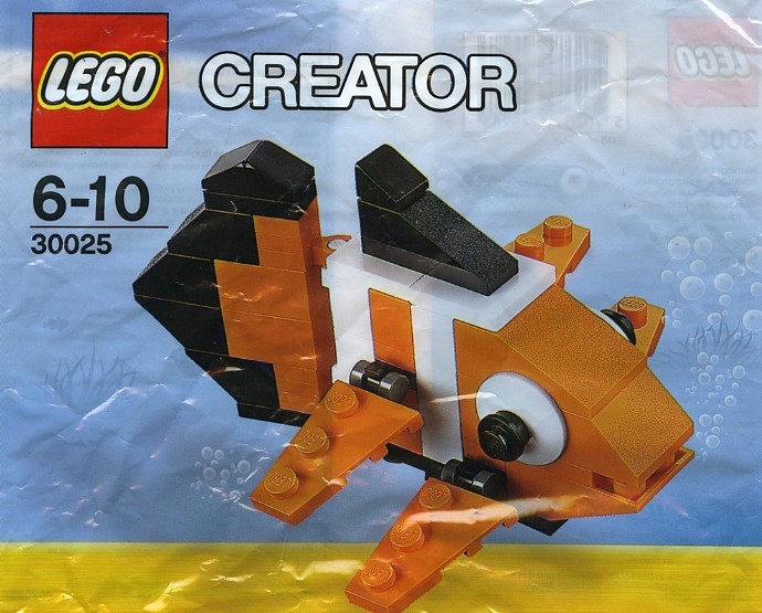 LEGO 30025 - Clown Fish