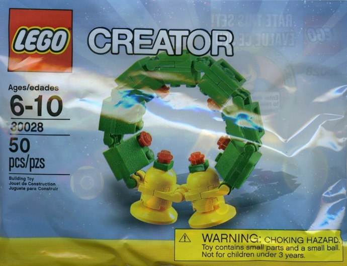 LEGO 30028 - Holiday Wreath