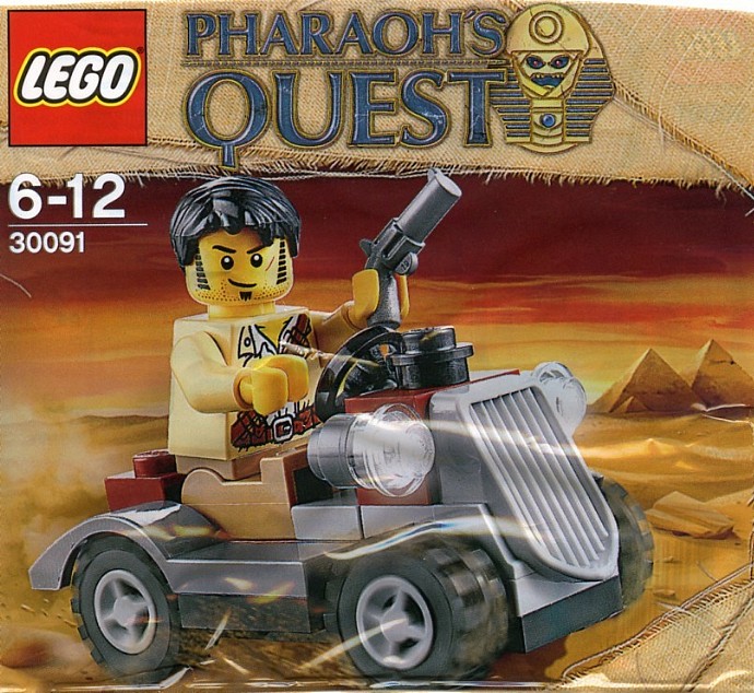 LEGO 30091 - Desert Rover