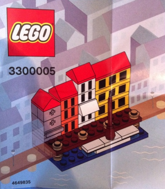 LEGO 3300005 Copenhagen