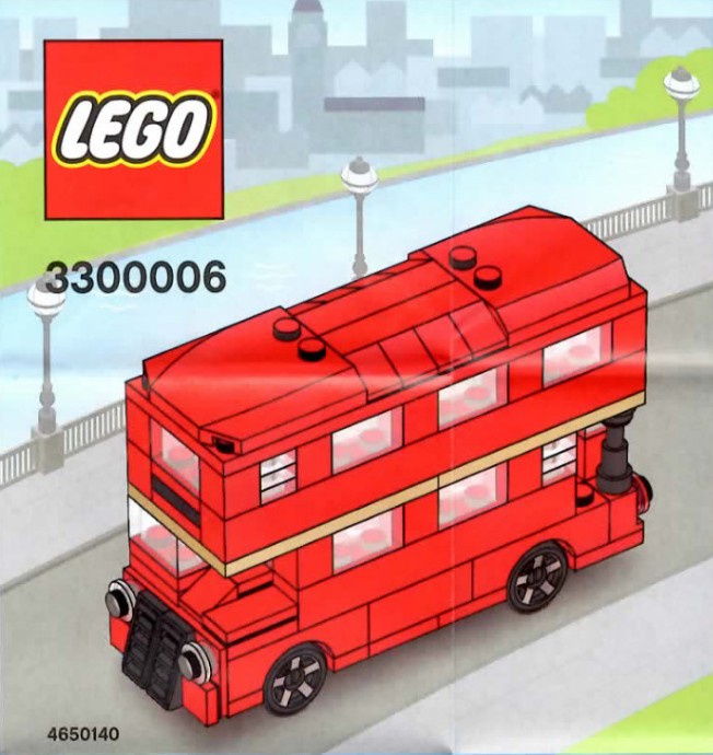 LEGO 3300006 London Bus