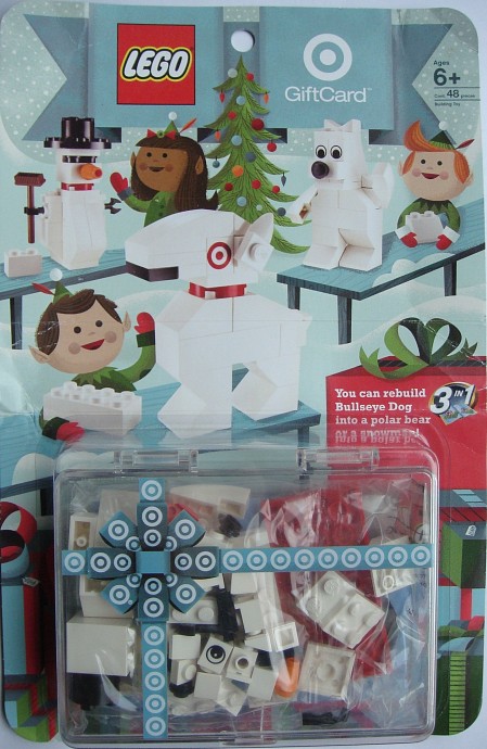 LEGO 4659758 Target Bullseye Gift Card 2011