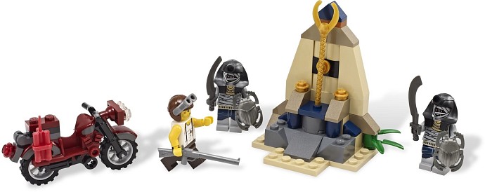 LEGO 7306 - Golden Staff Guardians