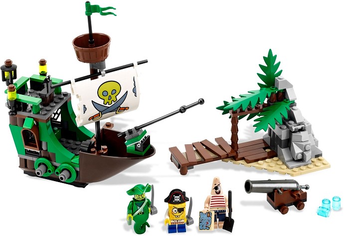 LEGO 3817 The Flying Dutchman