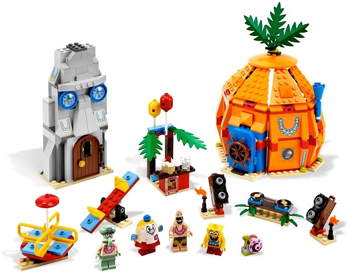 LEGO 3818 - Bikini Bottom Undersea Party